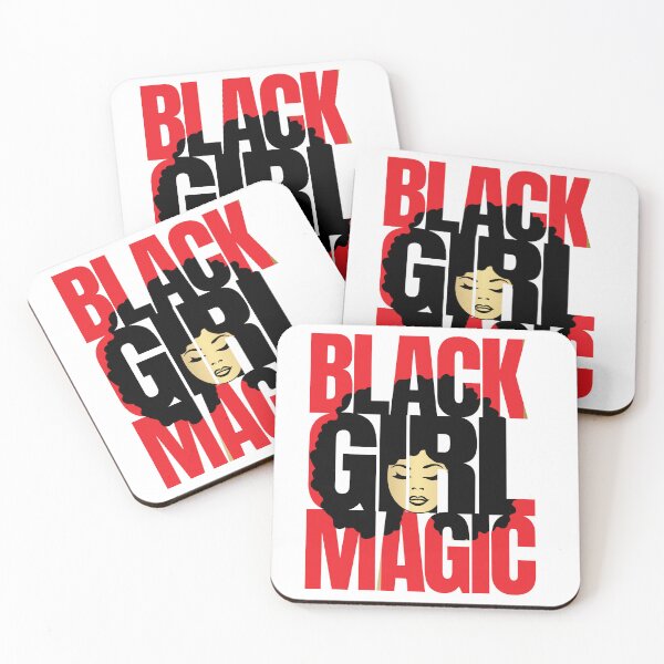 Item preview, Black Girl Magic Black African Quotes. designed and sold by gfxcollective.
