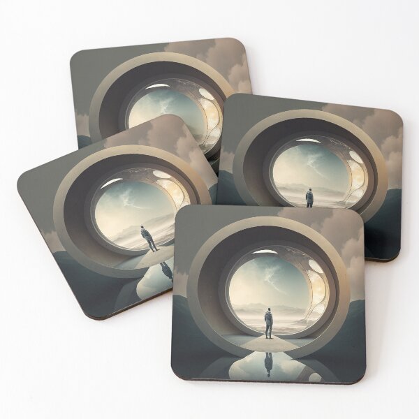 Item preview, Alone in the abstract designed and sold by Kadhaf.