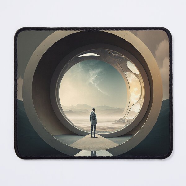 Item preview, Alone in the abstract designed and sold by Kadhaf.