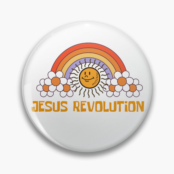 Item preview, Jesus Revolution Rainbow Sun designed and sold by miyagifactory.