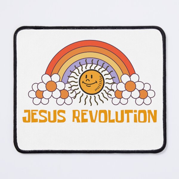 Item preview, Jesus Revolution Rainbow Sun designed and sold by miyagifactory.