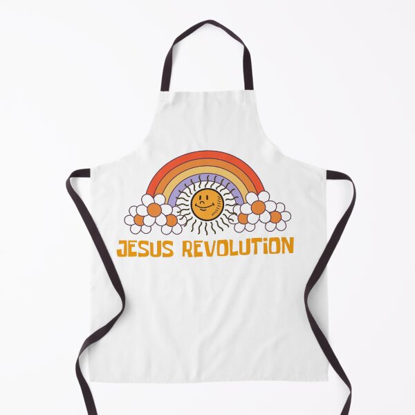 Item preview, Jesus Revolution Rainbow Sun designed and sold by miyagifactory.