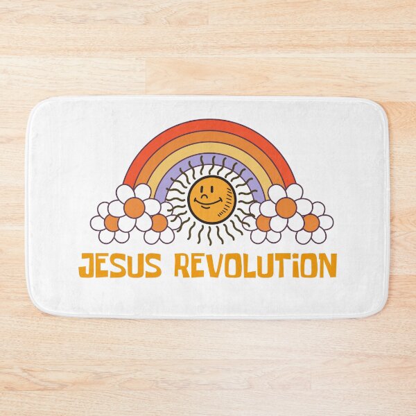 Item preview, Jesus Revolution Rainbow Sun designed and sold by miyagifactory.