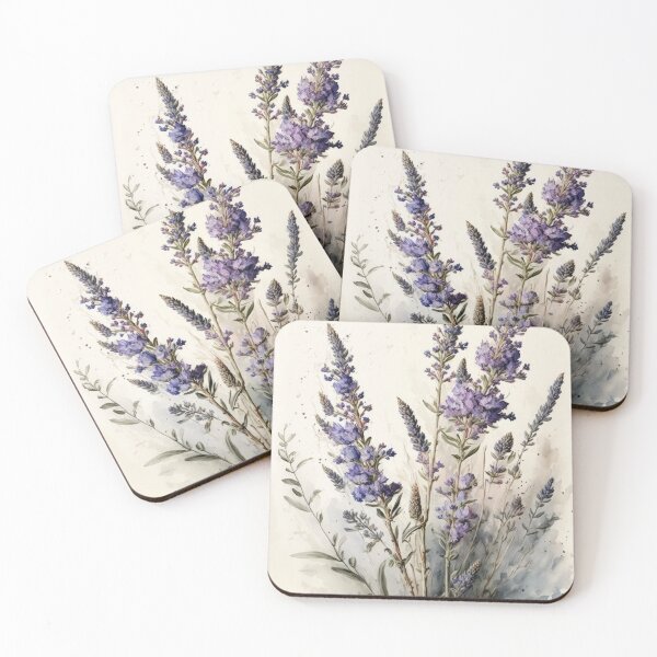 Item preview, Lavender Flowers designed and sold by Vanover Designs.