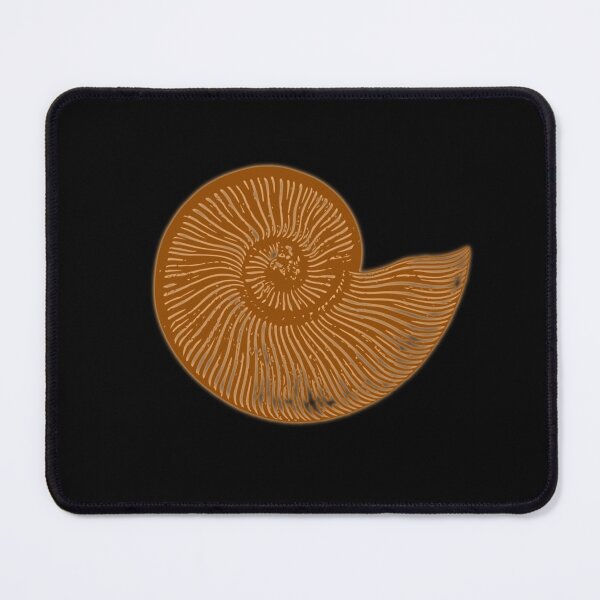 Item preview, Orange Ammonite  designed and sold by amanda150771.