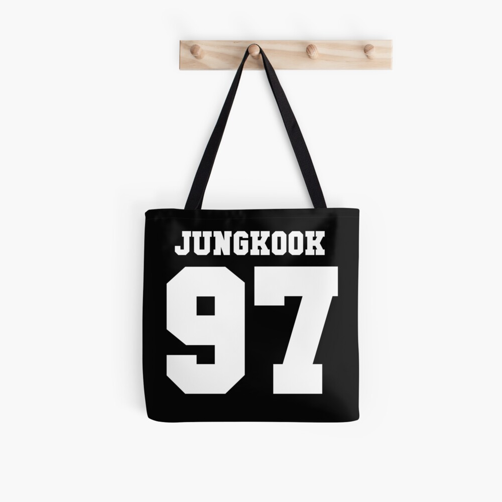 JUNGKOOK - 97 LINER - VARSITY - BTS  Pullover Hoodie for Sale by