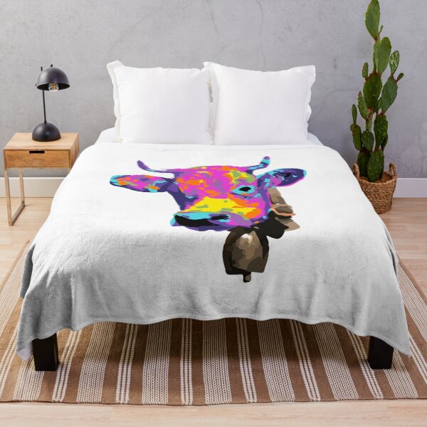 Item preview, Cow and her Rainbow Pop bell! designed and sold by Tout-com-si.
