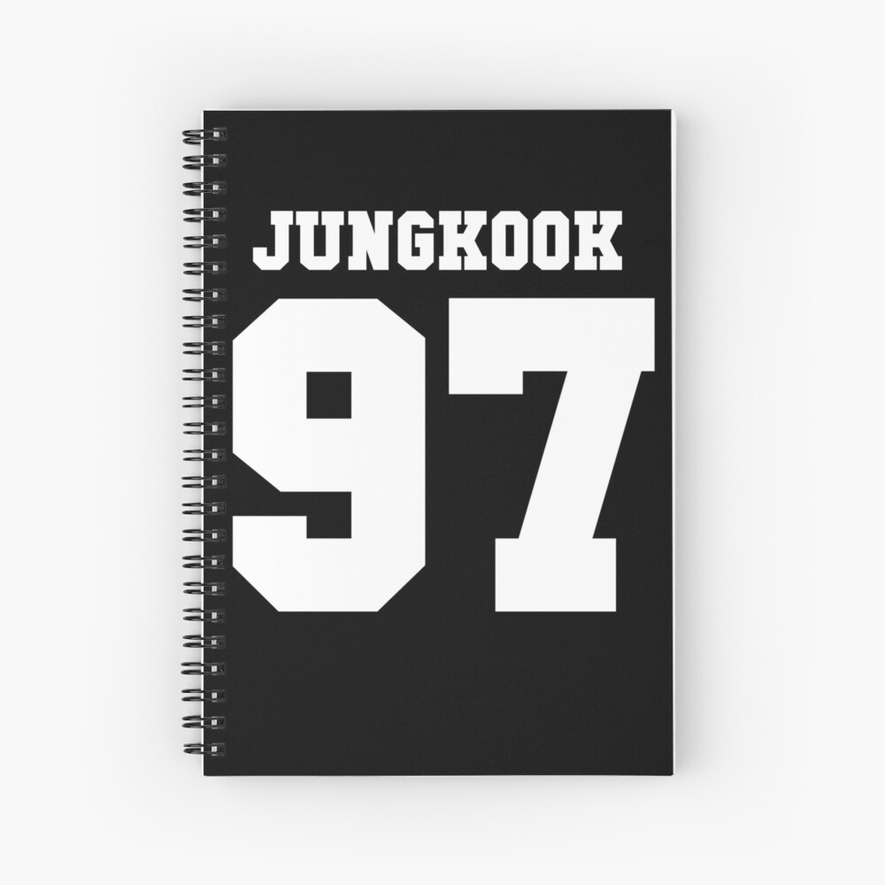 JUNGKOOK - 97 LINER - VARSITY - BTS  Pullover Hoodie for Sale by