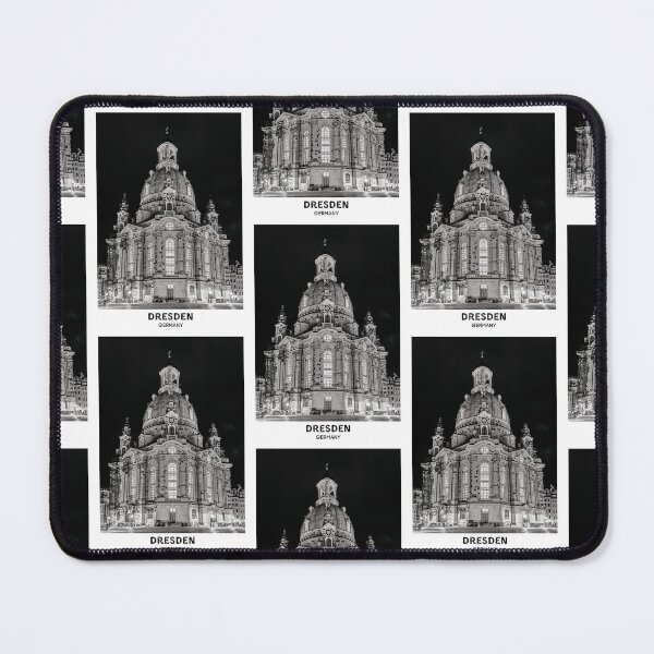 Item preview, Dresden Germany Dorm Room Essentials Minimalist Poster Design designed and sold by SirajDecors.