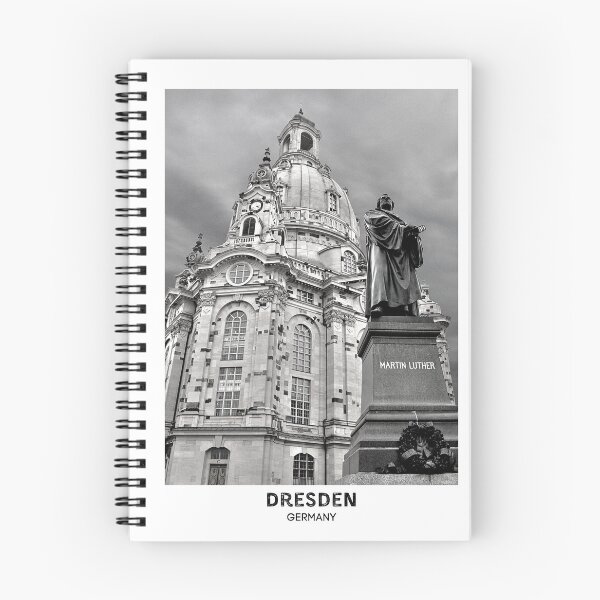 Item preview, Dresden Germany Dorm Room Essentials Minimalist Poster Design  designed and sold by SirajDecors.