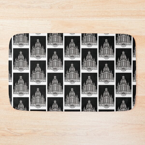 Item preview, Dresden Germany Dorm Room Essentials Minimalist Poster Design  designed and sold by SirajDecors.