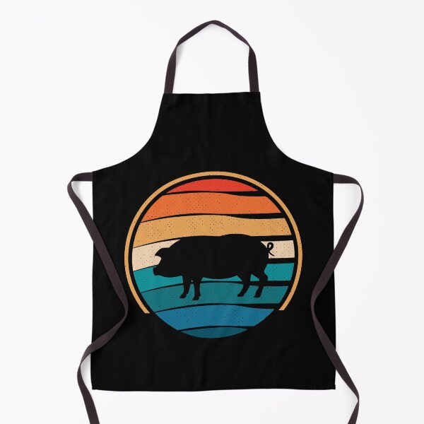 Item preview, Pig Retro Vintage Style - Funny Pig Lovers Gift designed and sold by Creative Angel.