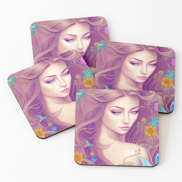 Item preview, Blue Eyes and Butterflies designed and sold by BellaEstela.