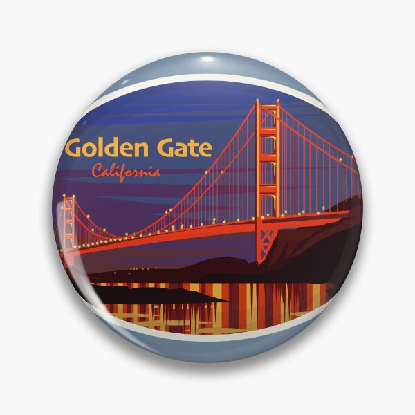 Item preview, Golden Gate Bridge designed and sold by studio838.