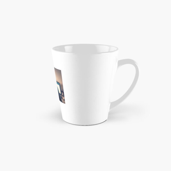 IT boy in the office with coffee or tea Tall Mug
