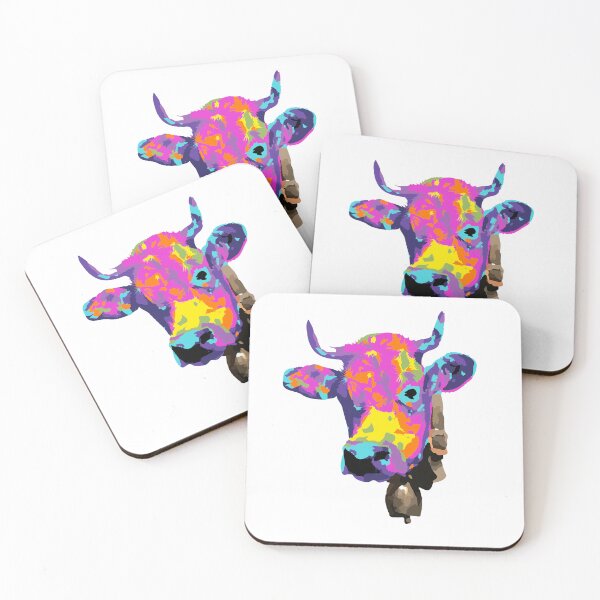 Item preview, Cow and her Rainbow Pop bell! designed and sold by Tout-com-si.