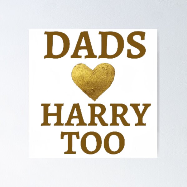 Item preview, DADS LOVE HARRY TOO  designed and sold by mystylecorner.