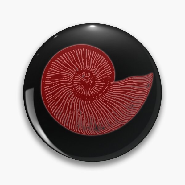 Item preview, Red Ammonite  designed and sold by amanda150771.
