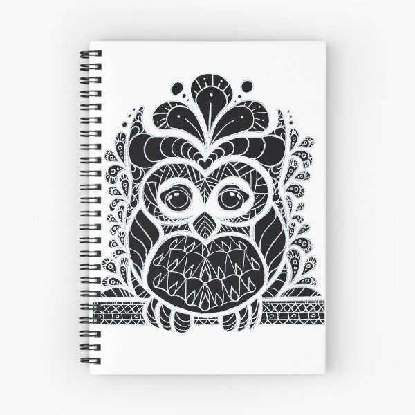 Item preview, Owl by Jenny designed and sold by WhiteFoxAD.