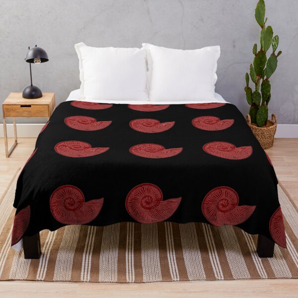 Item preview, Red Ammonite designed and sold by amanda150771.