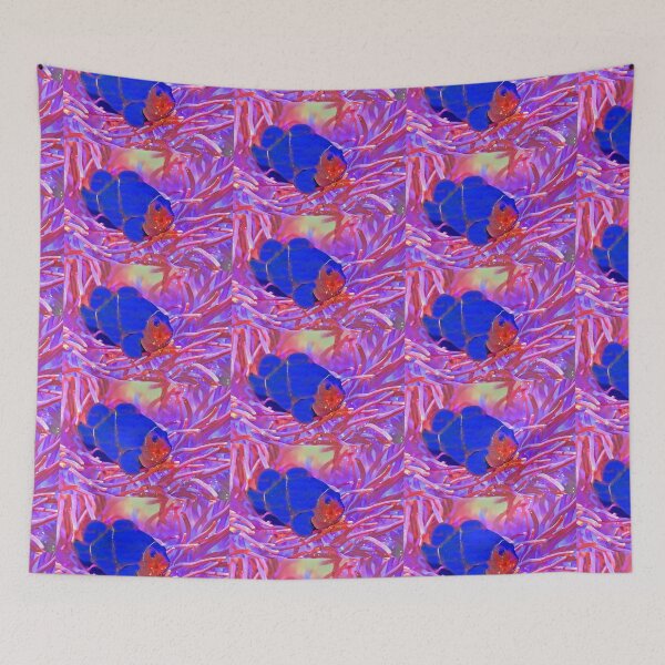 Item preview, Oscar Fish blue tang Watercolour Digital Painting designed and sold by getlyart.