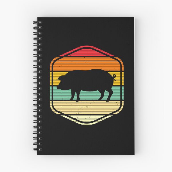 Item preview, Pig Retro Vintage Style - Funny Pig Lovers Gift designed and sold by Creative Angel.