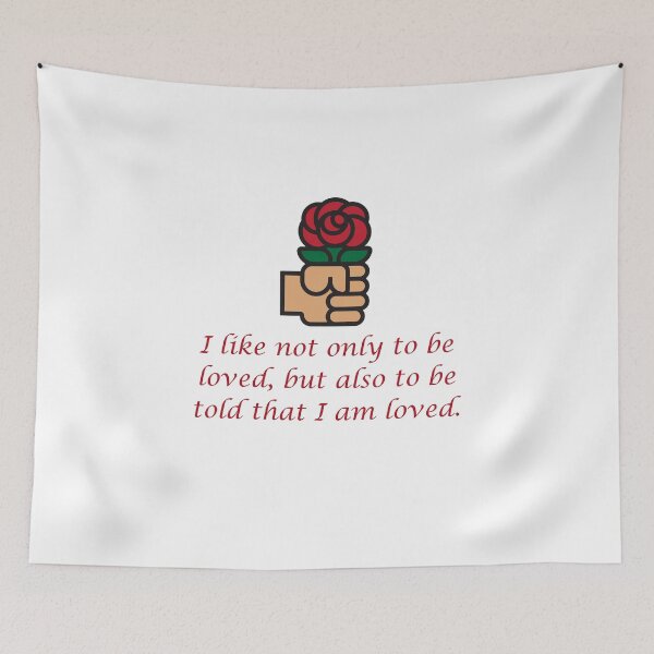 Item preview, I Like Not Only To Be Loved designed and sold by CrankyOldDude.