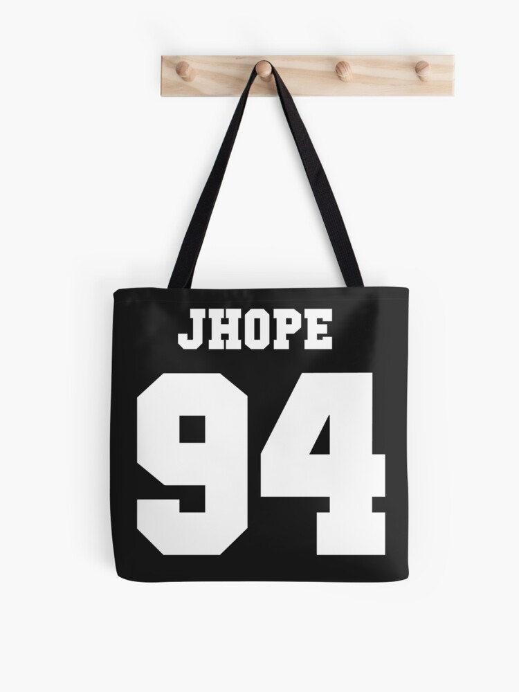 Hope World Receipt Track List BTS JHope Tote Bag - Teeholly