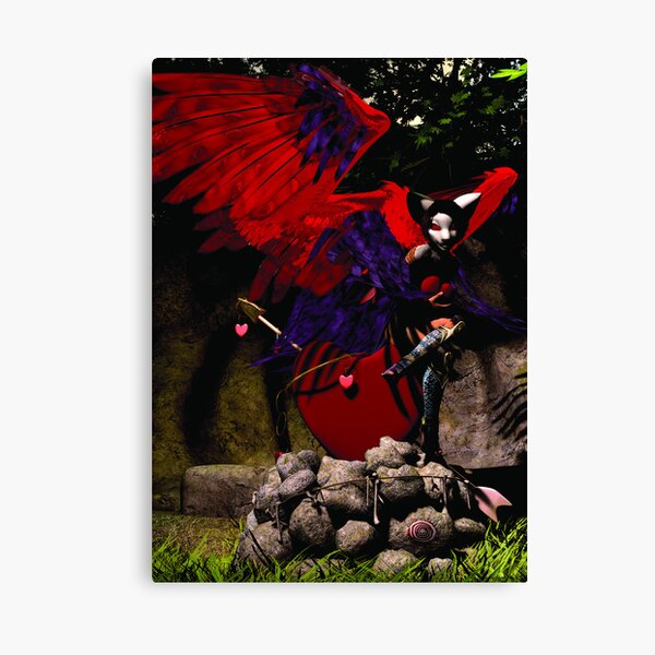 Stolen Hearts Canvas Print