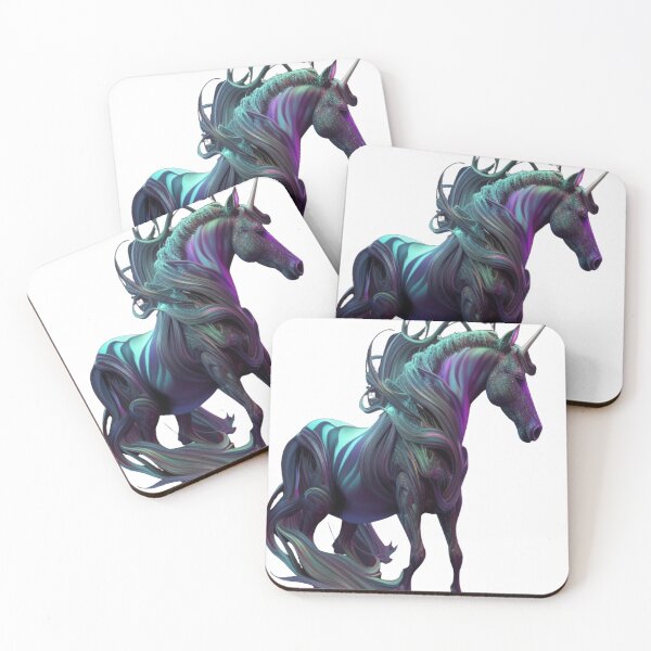 Item preview, Unicorn Magical Creatures Funny Arts designed and sold by Goldbergg.