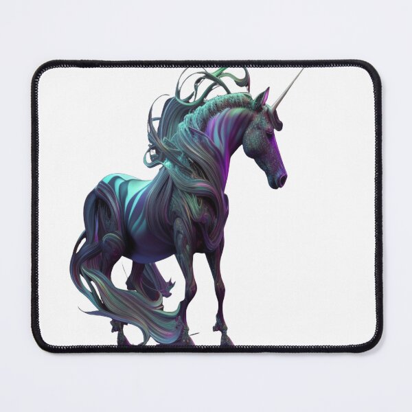Item preview, Unicorn Magical Creatures Funny Arts designed and sold by Goldbergg.