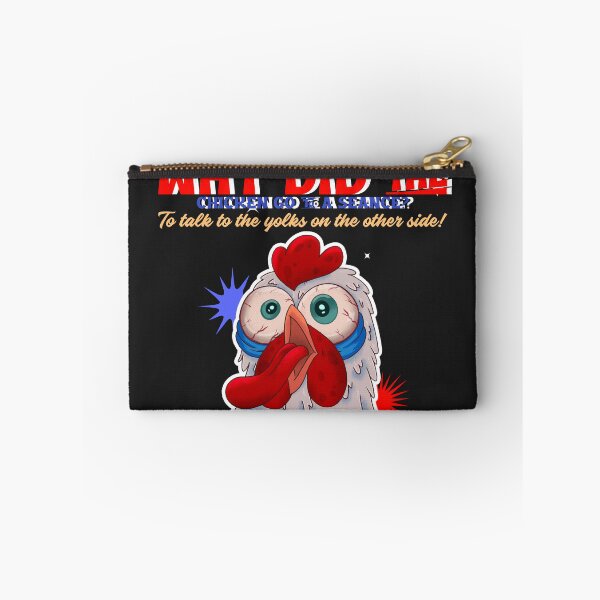 Item preview, Why did the chicken go to the Seance? To talk to the yolks on the other side. designed and sold by domdjs4239.