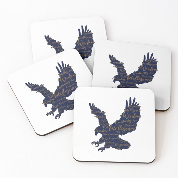 Item preview, Intelligent Magic Raven designed and sold by CartoonCreates.