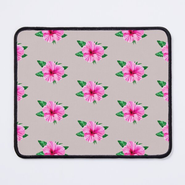 Item preview, Beautiful pink hibiscus flower designed and sold by gramizzia.