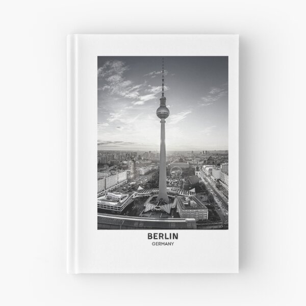 Item preview, Berlin Germany Dorm Room Essentials Minimalist Poster Design  designed and sold by SirajDecors.