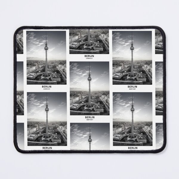 Item preview, Berlin Germany Dorm Room Essentials Minimalist Poster Design designed and sold by SirajDecors.