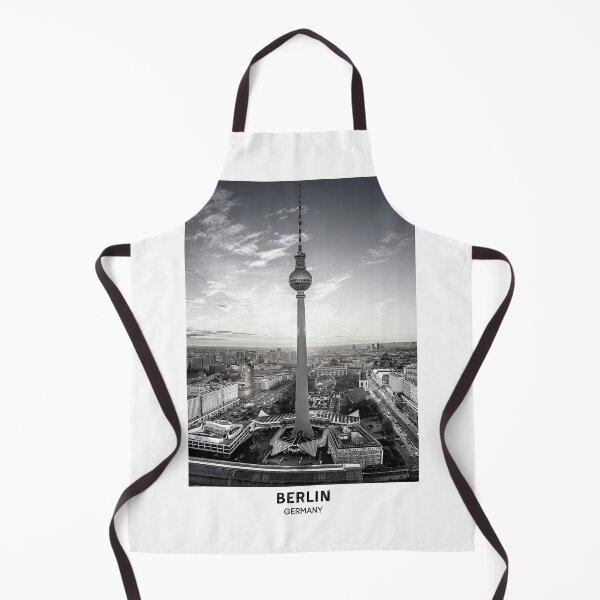 Item preview, Berlin Germany Dorm Room Essentials Minimalist Poster Design designed and sold by SirajDecors.