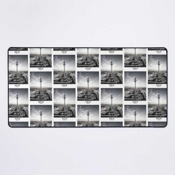 Item preview, Berlin Germany Dorm Room Essentials Minimalist Poster Design designed and sold by SirajDecors.