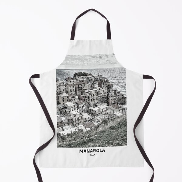 Item preview, Manarola Cinque Terre Liguria Italy Dorm Room Essentials Minimalist Poster Design  designed and sold by SirajDecors.