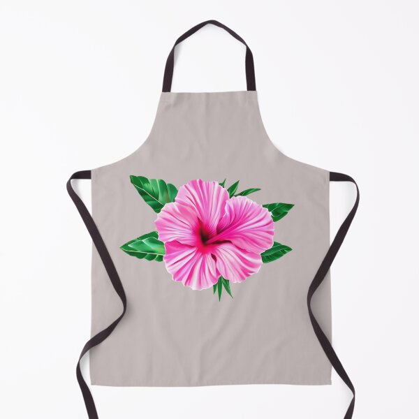 Item preview, Beautiful pink hibiscus flower designed and sold by gramizzia.