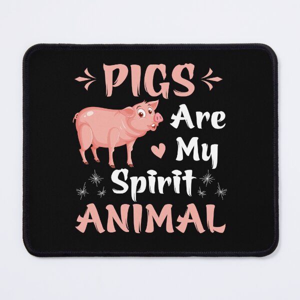 Item preview, Pigs Are My Spirit Animal - Funny Pig Lovers Gift designed and sold by Creative Angel.