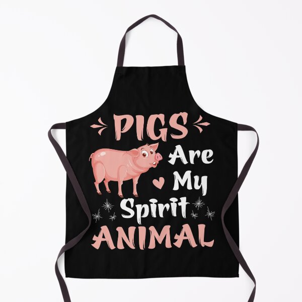 Item preview, Pigs Are My Spirit Animal - Funny Pig Lovers Gift designed and sold by Creative Angel.