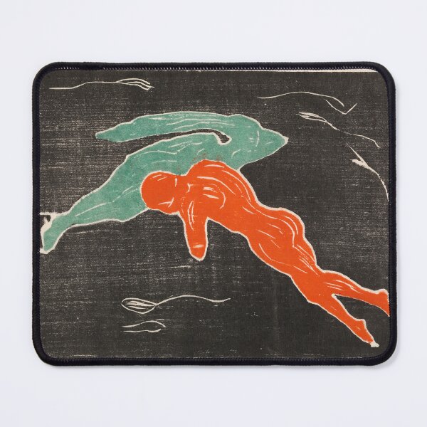 Item preview, Encounter in Space by Edvard Munch, 1898 designed and sold by Vintage Wall Art.