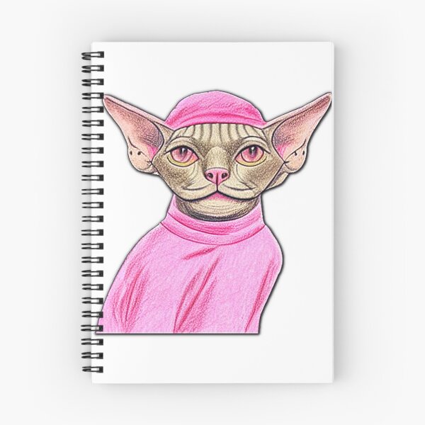 Item preview, Sphynx Hipster Fisherman Beanie designed and sold by PseudoEnergy.