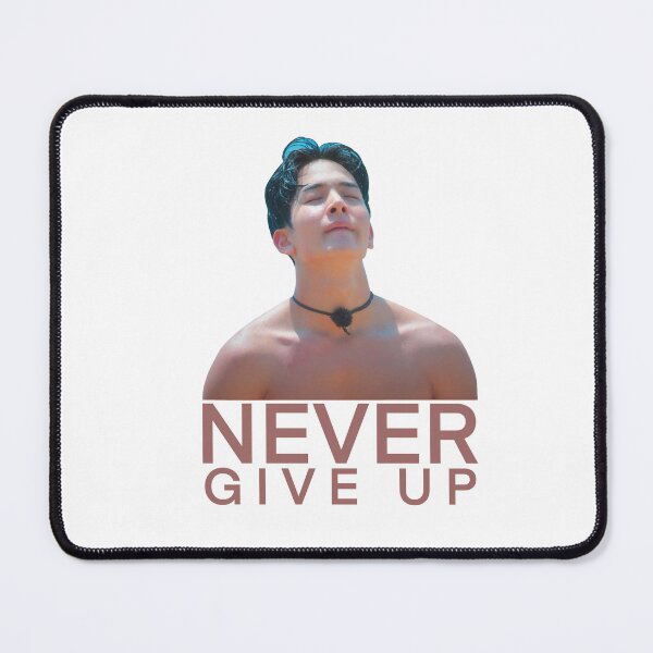 Item preview, Never Give UpJong-Woo designed and sold by Harry Draws Straws.
