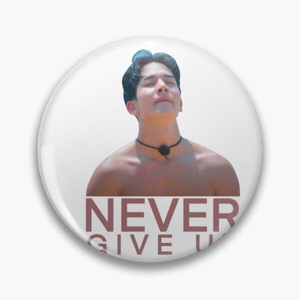 Item preview, Never Give UpJong-Woo designed and sold by Harry Draws Straws.