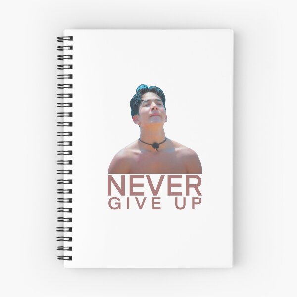Item preview, Never Give UpJong-Woo designed and sold by Harry Draws Straws.