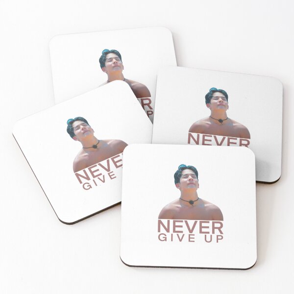 Item preview, Never Give UpJong-Woo designed and sold by Harry Draws Straws.