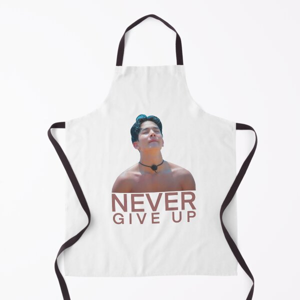Item preview, Never Give UpJong-Woo designed and sold by Harry Draws Straws.