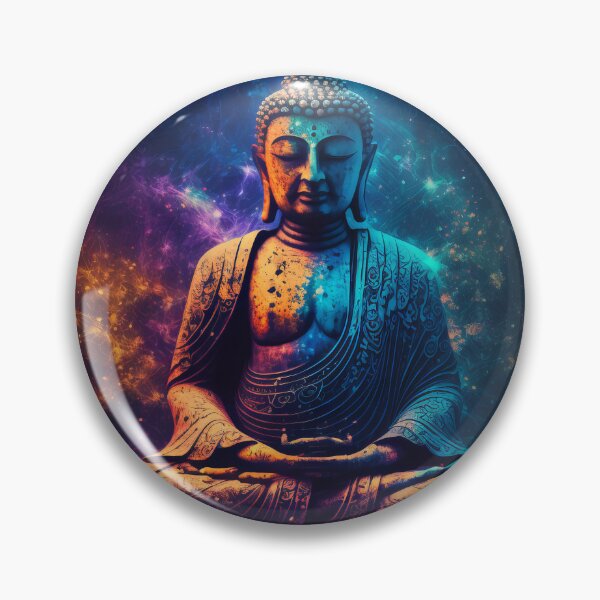 Item preview, Cosmic Buddha: A Psychedelic Exploration of Spirituality and Consciousness designed and sold by presenthome.